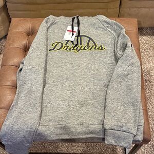 Drexel University Dragons Golf Jacket Size Large